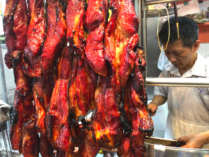Illustration for article titled Hunger Pang: Who wants Chinese BBQ for breakfast?